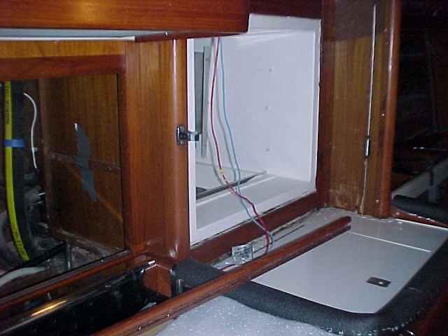 Fridge removal